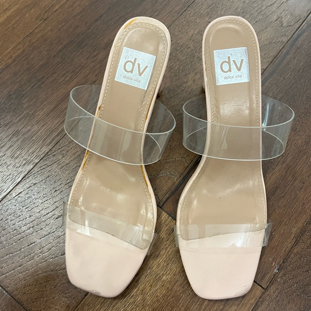 Dolce Vita Vinyl Heel